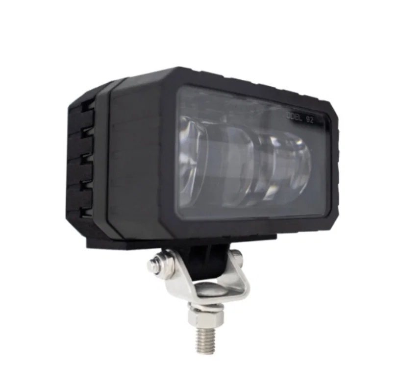 0530313 – JW SPEAKER Driving/ Fog Light, LED Bulb 3.3 Inch x 2.16 Inch Rectangular Housing 0.70 AMP At 24 Volt DC Hig...